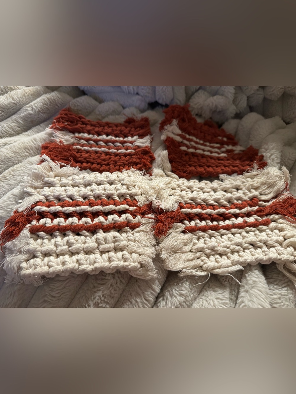 Macrame Coasters - Picture 2 of 4